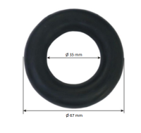 Exhaust Mounting Rubber